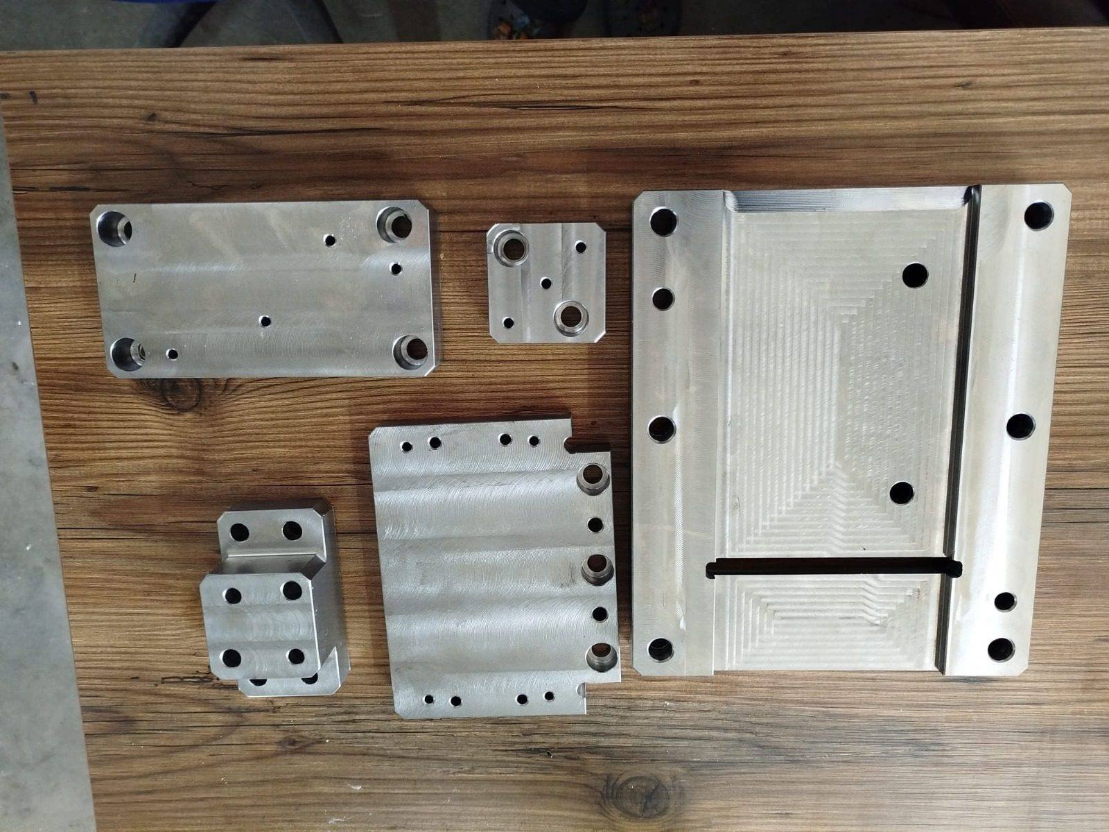 Alüminyum Parça İmalatı