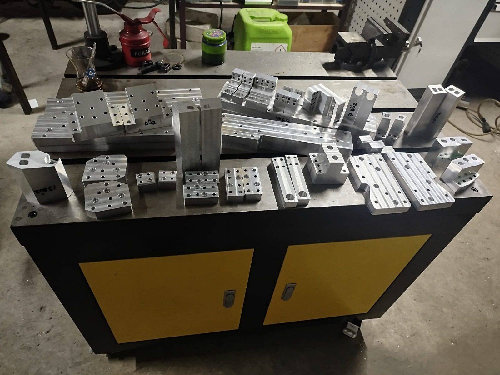 Aparat Fikstür İmalatı